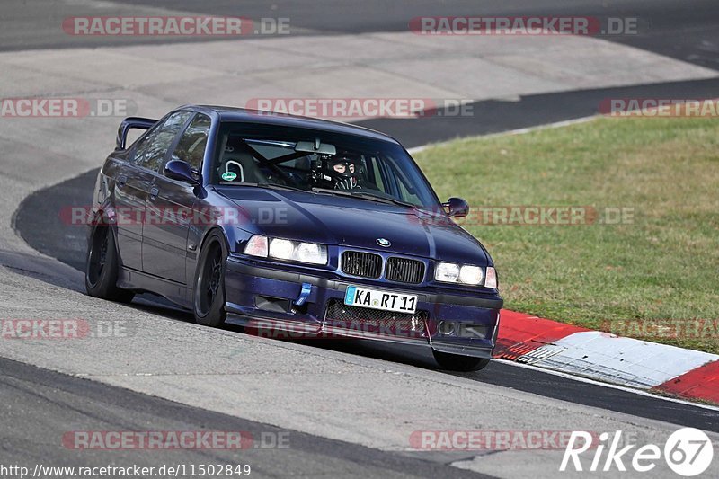 Bild #11502849 - Touristenfahrten Nürburgring Nordschleife (21.11.2020)