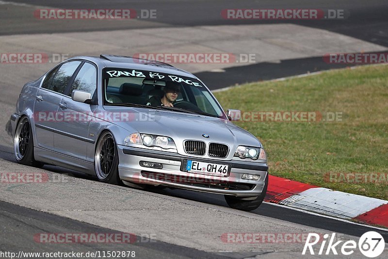 Bild #11502878 - Touristenfahrten Nürburgring Nordschleife (21.11.2020)