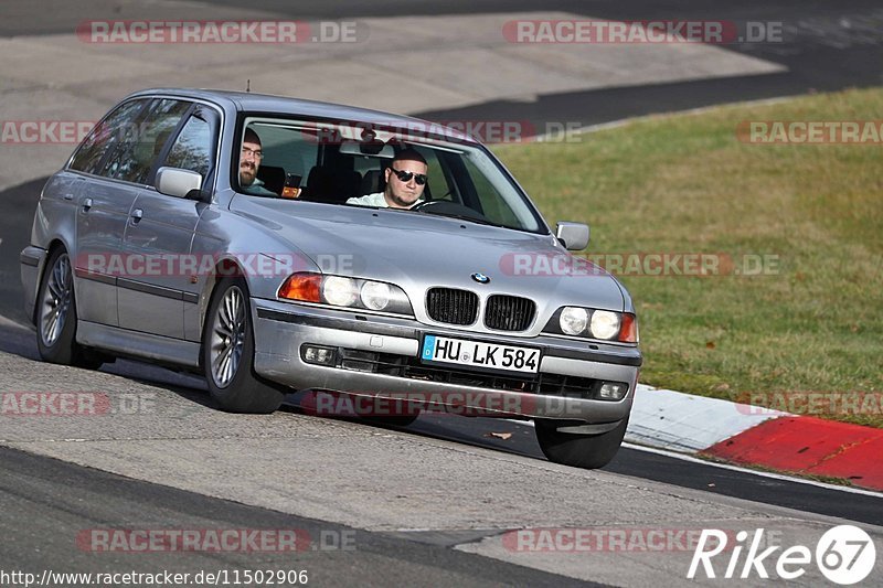 Bild #11502906 - Touristenfahrten Nürburgring Nordschleife (21.11.2020)