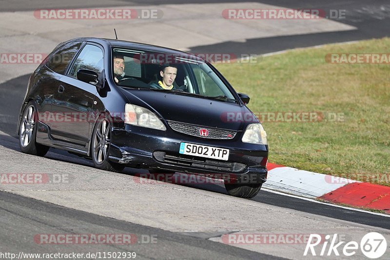 Bild #11502939 - Touristenfahrten Nürburgring Nordschleife (21.11.2020)