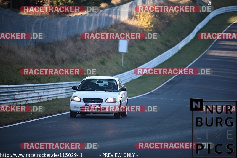 Bild #11502941 - Touristenfahrten Nürburgring Nordschleife (21.11.2020)