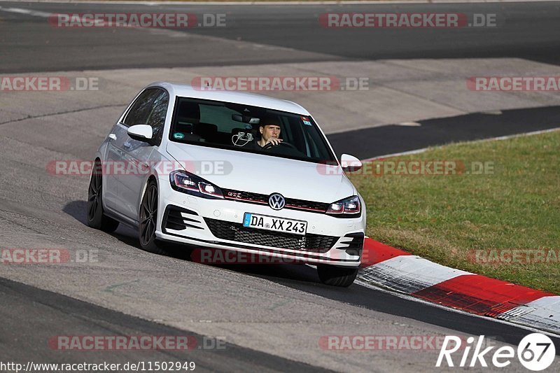 Bild #11502949 - Touristenfahrten Nürburgring Nordschleife (21.11.2020)