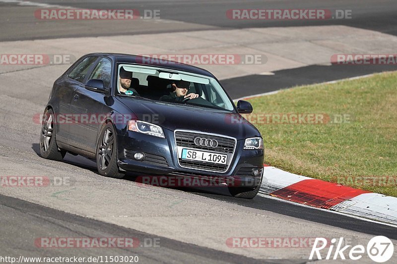 Bild #11503020 - Touristenfahrten Nürburgring Nordschleife (21.11.2020)