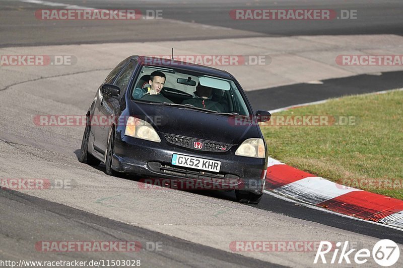 Bild #11503028 - Touristenfahrten Nürburgring Nordschleife (21.11.2020)