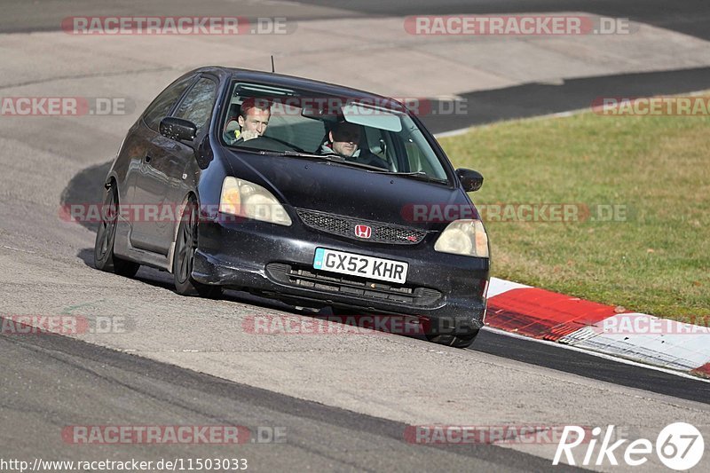 Bild #11503033 - Touristenfahrten Nürburgring Nordschleife (21.11.2020)