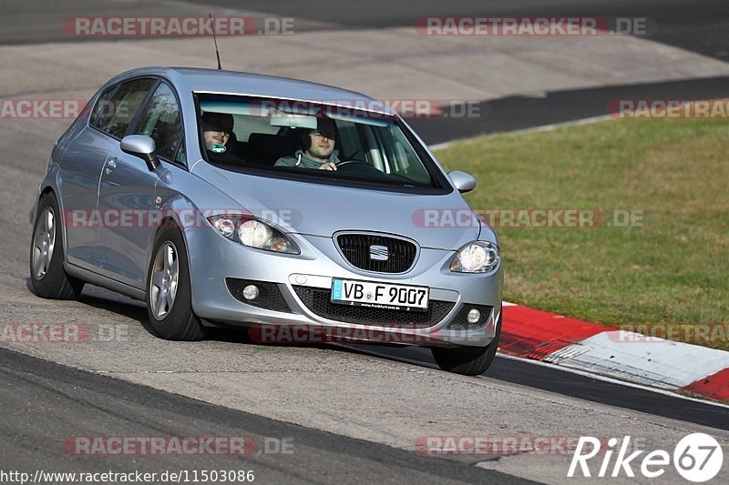 Bild #11503086 - Touristenfahrten Nürburgring Nordschleife (21.11.2020)