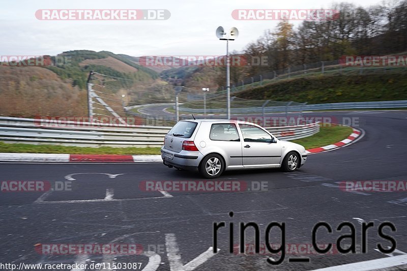 Bild #11503087 - Touristenfahrten Nürburgring Nordschleife (21.11.2020)