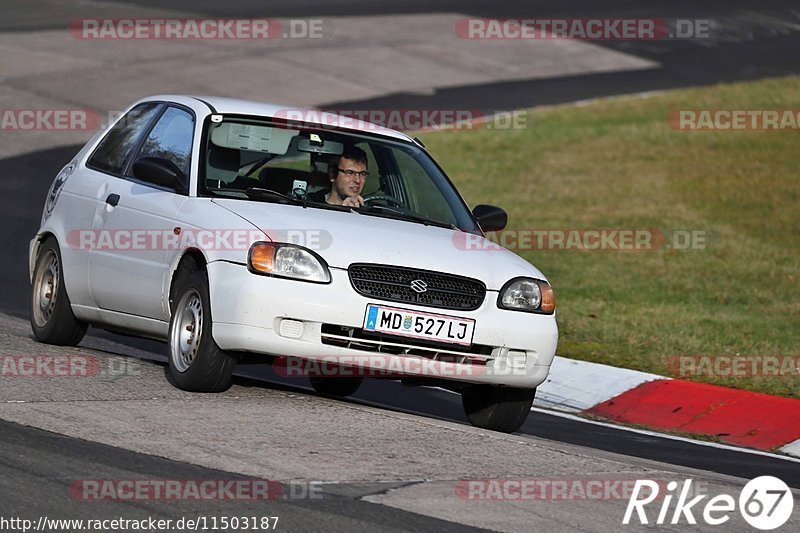 Bild #11503187 - Touristenfahrten Nürburgring Nordschleife (21.11.2020)