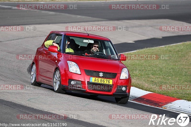 Bild #11503190 - Touristenfahrten Nürburgring Nordschleife (21.11.2020)