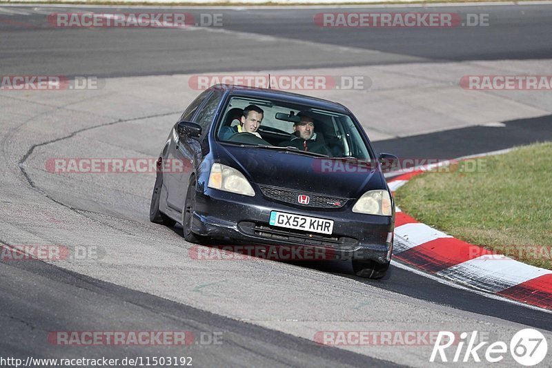 Bild #11503192 - Touristenfahrten Nürburgring Nordschleife (21.11.2020)