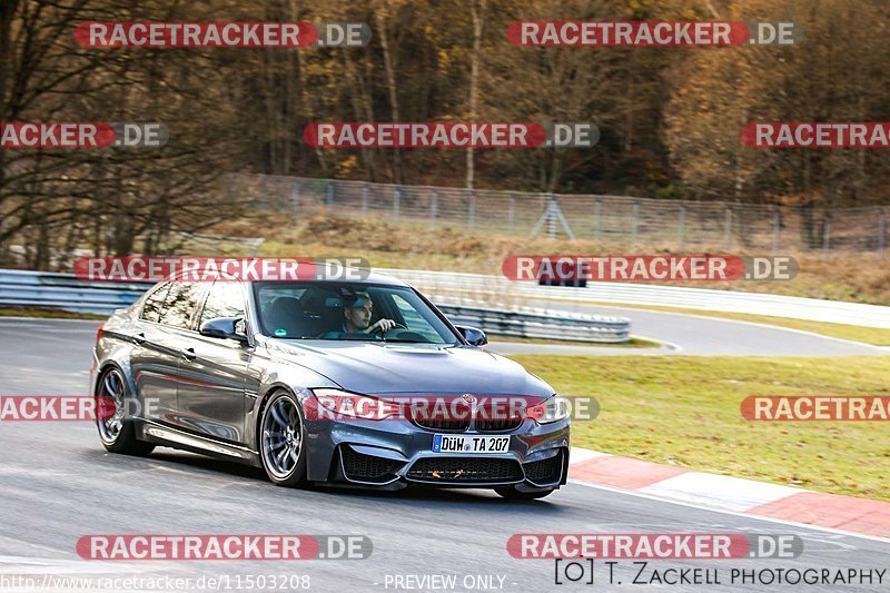 Bild #11503208 - Touristenfahrten Nürburgring Nordschleife (21.11.2020)