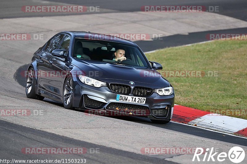 Bild #11503233 - Touristenfahrten Nürburgring Nordschleife (21.11.2020)