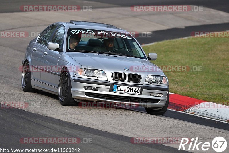 Bild #11503242 - Touristenfahrten Nürburgring Nordschleife (21.11.2020)