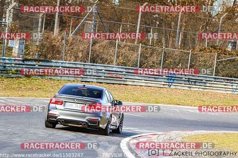 Bild #11503247 - Touristenfahrten Nürburgring Nordschleife (21.11.2020)