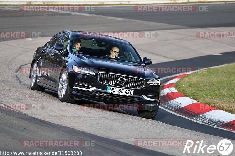 Bild #11503280 - Touristenfahrten Nürburgring Nordschleife (21.11.2020)