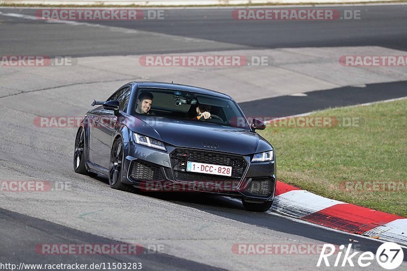 Bild #11503283 - Touristenfahrten Nürburgring Nordschleife (21.11.2020)