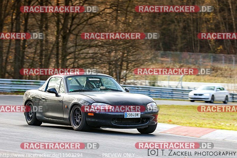 Bild #11503294 - Touristenfahrten Nürburgring Nordschleife (21.11.2020)