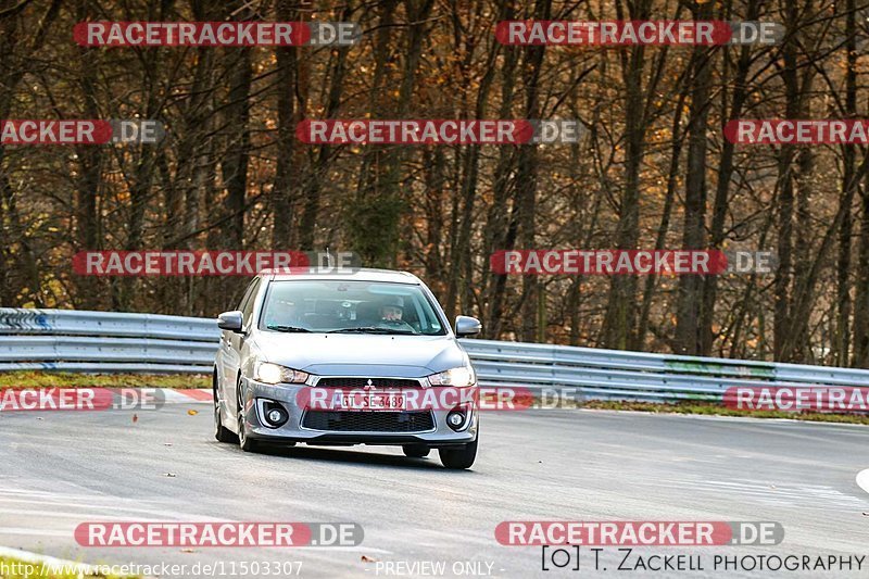 Bild #11503307 - Touristenfahrten Nürburgring Nordschleife (21.11.2020)