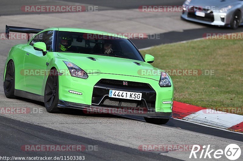 Bild #11503383 - Touristenfahrten Nürburgring Nordschleife (21.11.2020)