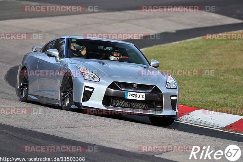 Bild #11503388 - Touristenfahrten Nürburgring Nordschleife (21.11.2020)