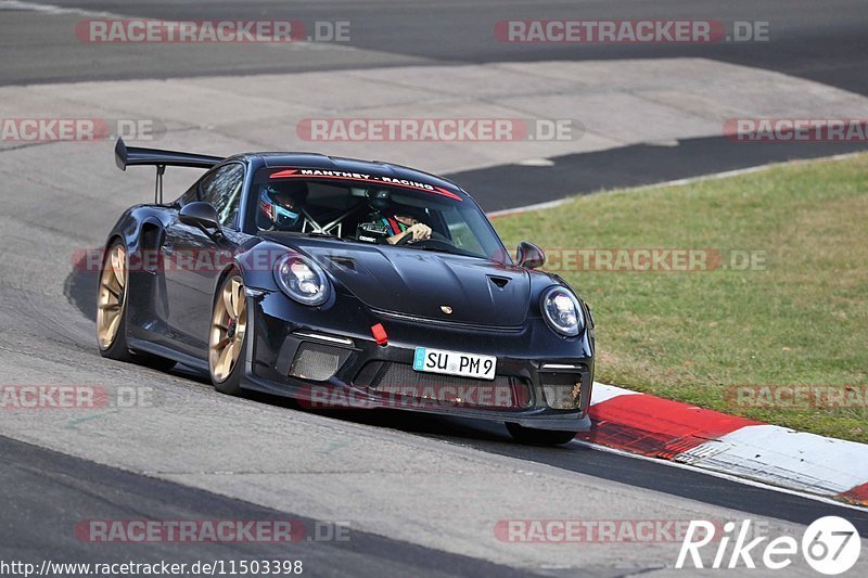 Bild #11503398 - Touristenfahrten Nürburgring Nordschleife (21.11.2020)