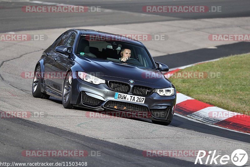 Bild #11503408 - Touristenfahrten Nürburgring Nordschleife (21.11.2020)