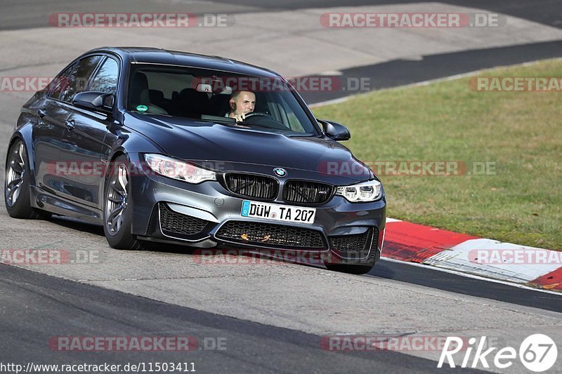 Bild #11503411 - Touristenfahrten Nürburgring Nordschleife (21.11.2020)