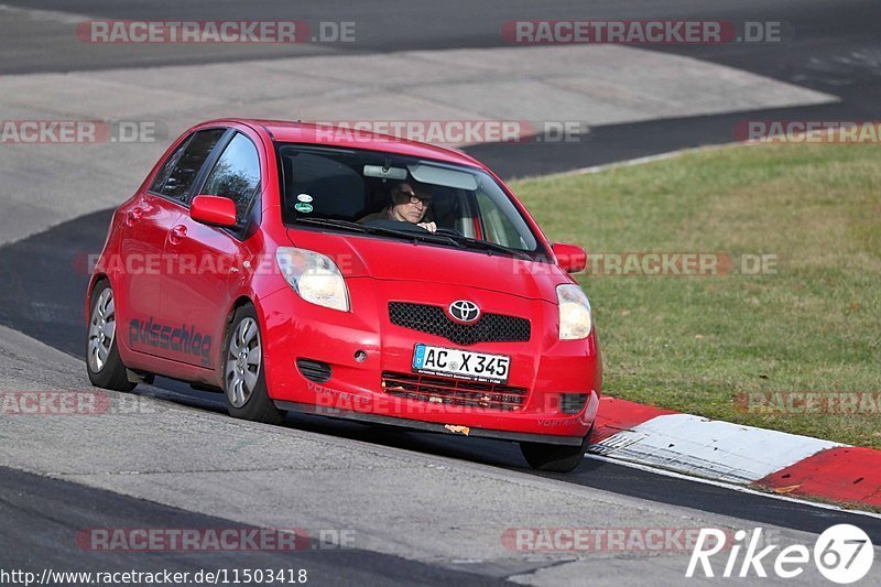 Bild #11503418 - Touristenfahrten Nürburgring Nordschleife (21.11.2020)