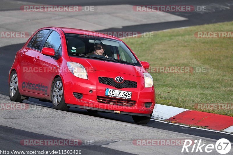 Bild #11503420 - Touristenfahrten Nürburgring Nordschleife (21.11.2020)