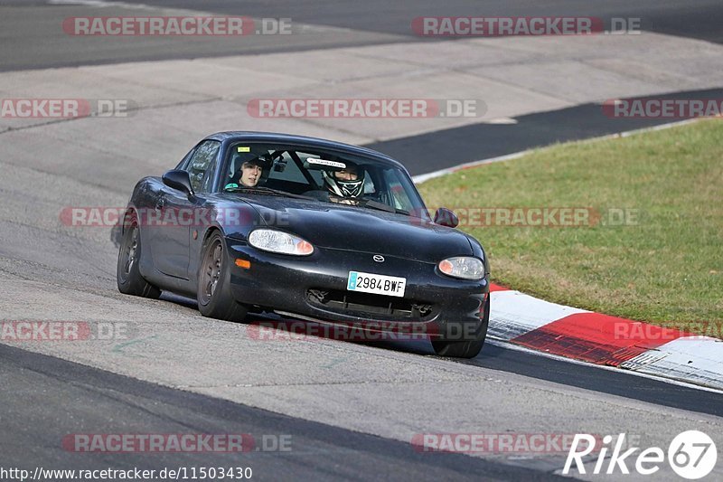 Bild #11503430 - Touristenfahrten Nürburgring Nordschleife (21.11.2020)