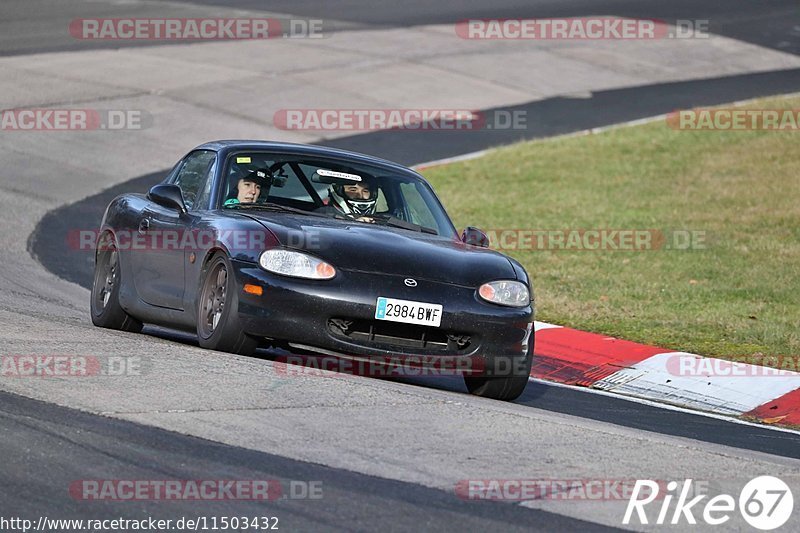 Bild #11503432 - Touristenfahrten Nürburgring Nordschleife (21.11.2020)