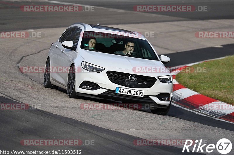 Bild #11503512 - Touristenfahrten Nürburgring Nordschleife (21.11.2020)