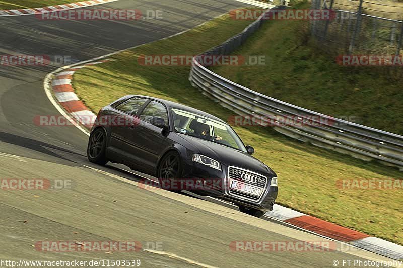 Bild #11503539 - Touristenfahrten Nürburgring Nordschleife (21.11.2020)