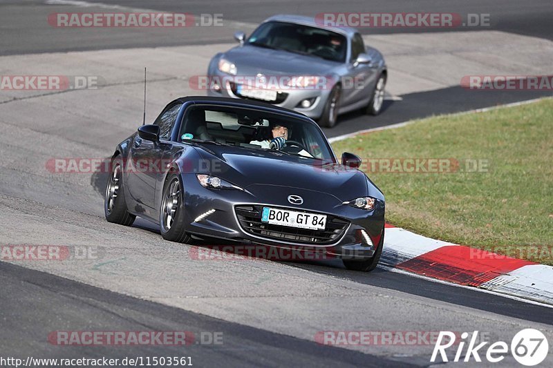 Bild #11503561 - Touristenfahrten Nürburgring Nordschleife (21.11.2020)