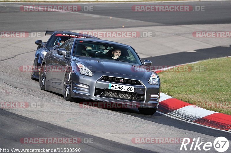 Bild #11503590 - Touristenfahrten Nürburgring Nordschleife (21.11.2020)