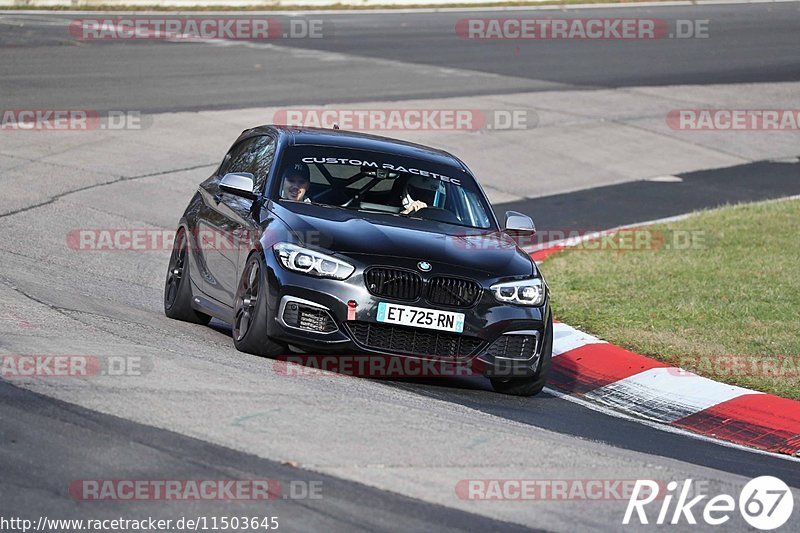 Bild #11503645 - Touristenfahrten Nürburgring Nordschleife (21.11.2020)