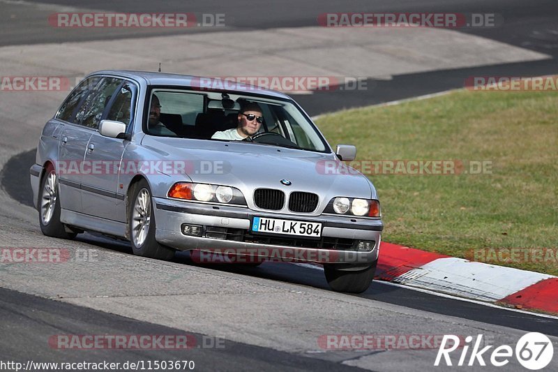 Bild #11503670 - Touristenfahrten Nürburgring Nordschleife (21.11.2020)