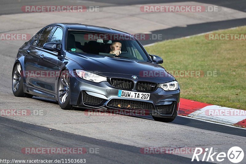 Bild #11503683 - Touristenfahrten Nürburgring Nordschleife (21.11.2020)