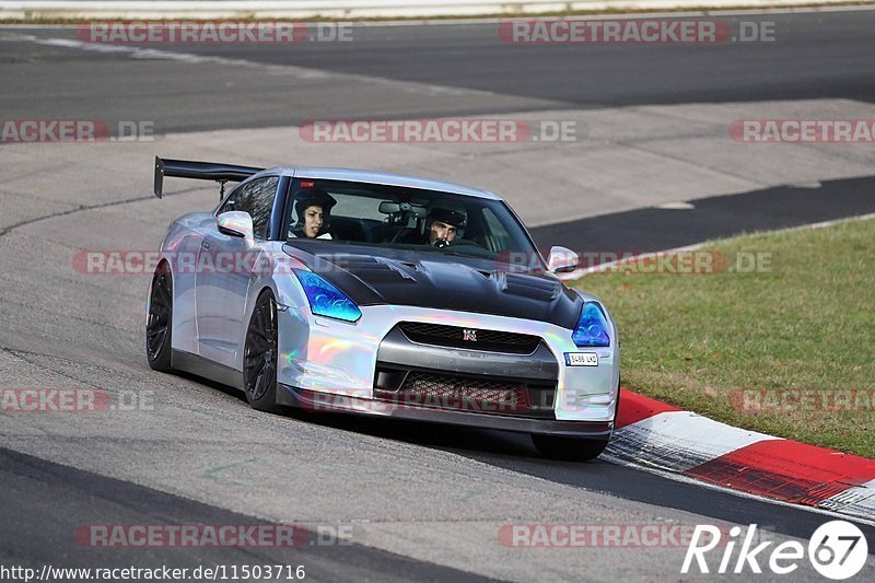 Bild #11503716 - Touristenfahrten Nürburgring Nordschleife (21.11.2020)