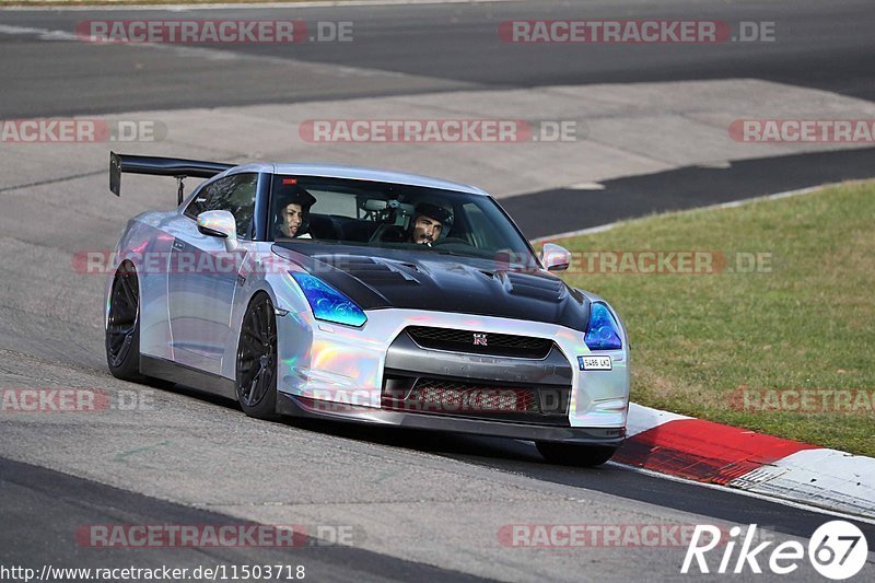 Bild #11503718 - Touristenfahrten Nürburgring Nordschleife (21.11.2020)