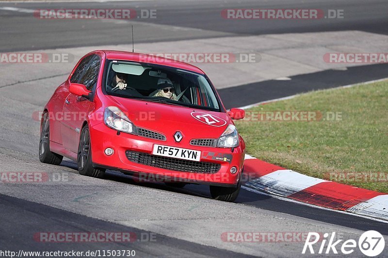 Bild #11503730 - Touristenfahrten Nürburgring Nordschleife (21.11.2020)