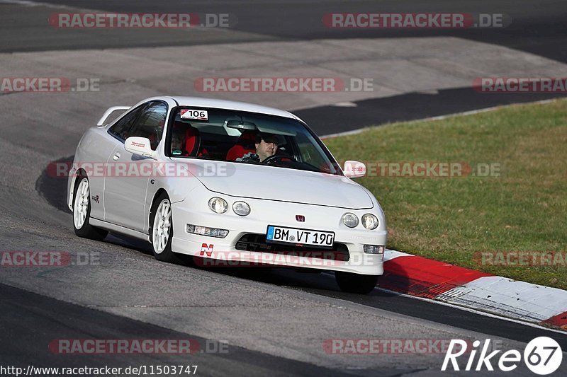 Bild #11503747 - Touristenfahrten Nürburgring Nordschleife (21.11.2020)