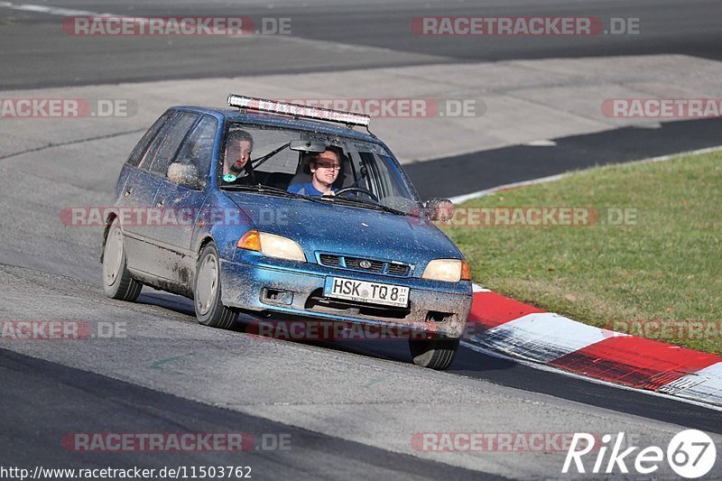 Bild #11503762 - Touristenfahrten Nürburgring Nordschleife (21.11.2020)