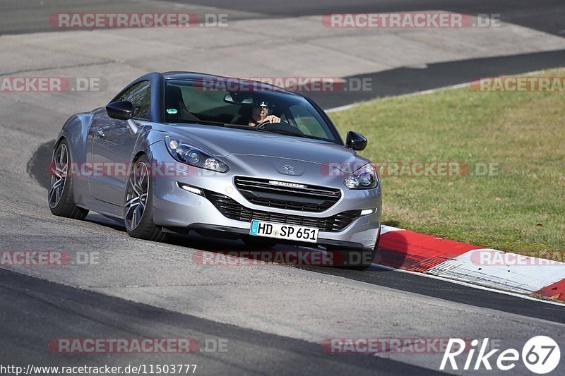 Bild #11503777 - Touristenfahrten Nürburgring Nordschleife (21.11.2020)