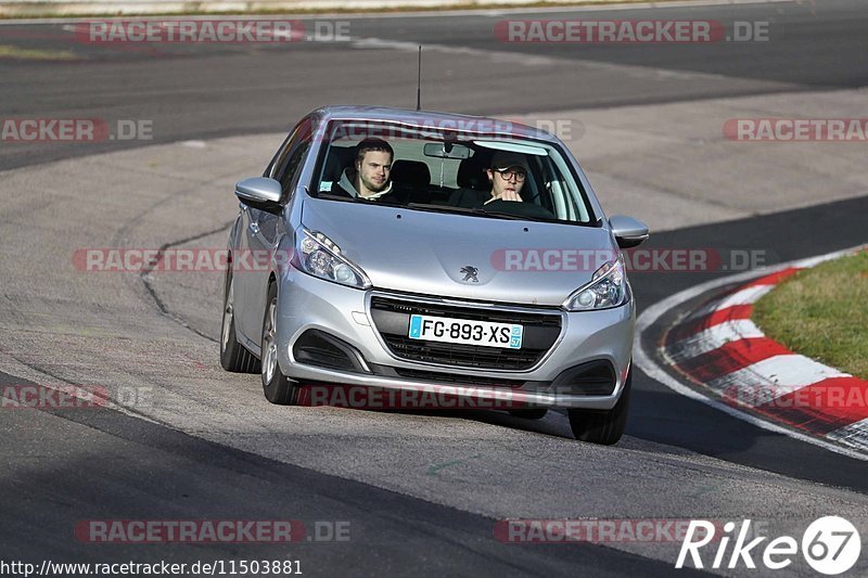 Bild #11503881 - Touristenfahrten Nürburgring Nordschleife (21.11.2020)