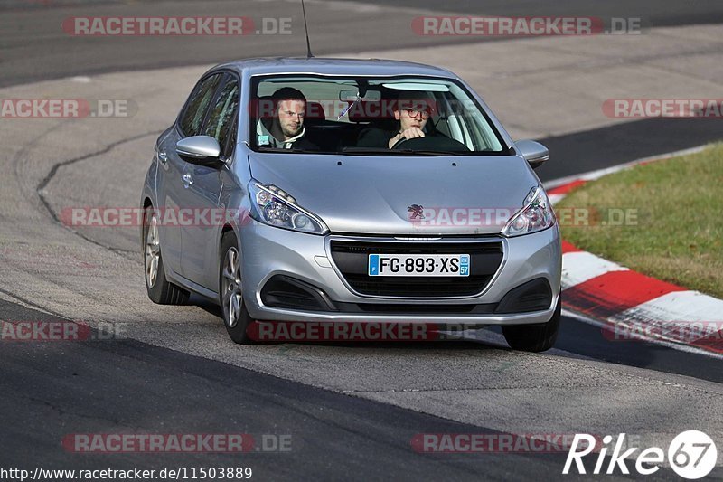 Bild #11503889 - Touristenfahrten Nürburgring Nordschleife (21.11.2020)