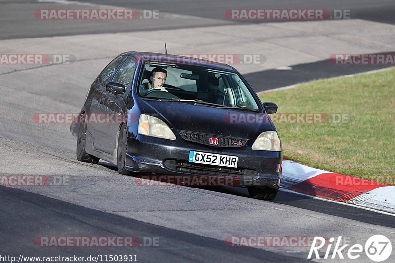 Bild #11503931 - Touristenfahrten Nürburgring Nordschleife (21.11.2020)