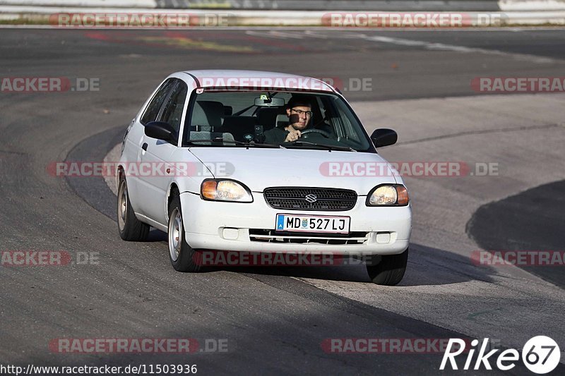 Bild #11503936 - Touristenfahrten Nürburgring Nordschleife (21.11.2020)