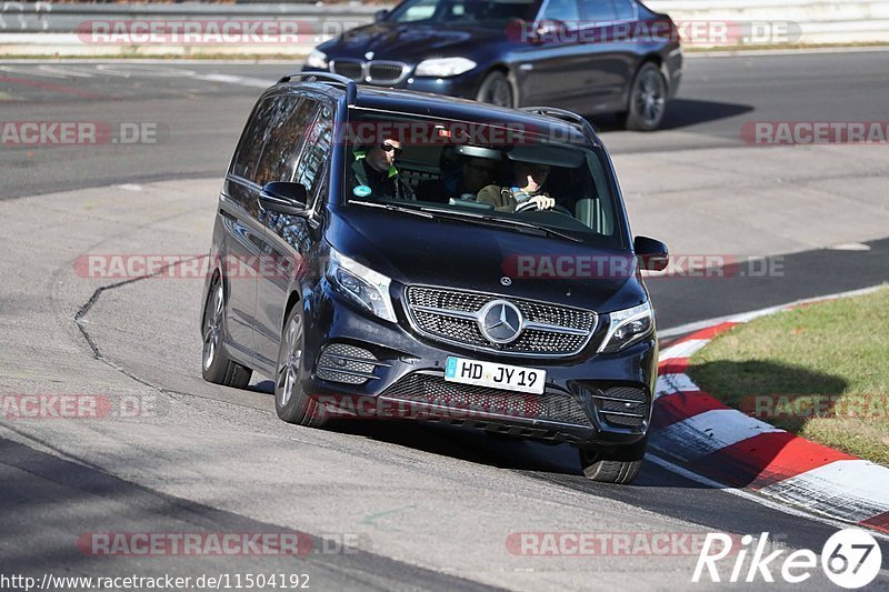 Bild #11504192 - Touristenfahrten Nürburgring Nordschleife (21.11.2020)