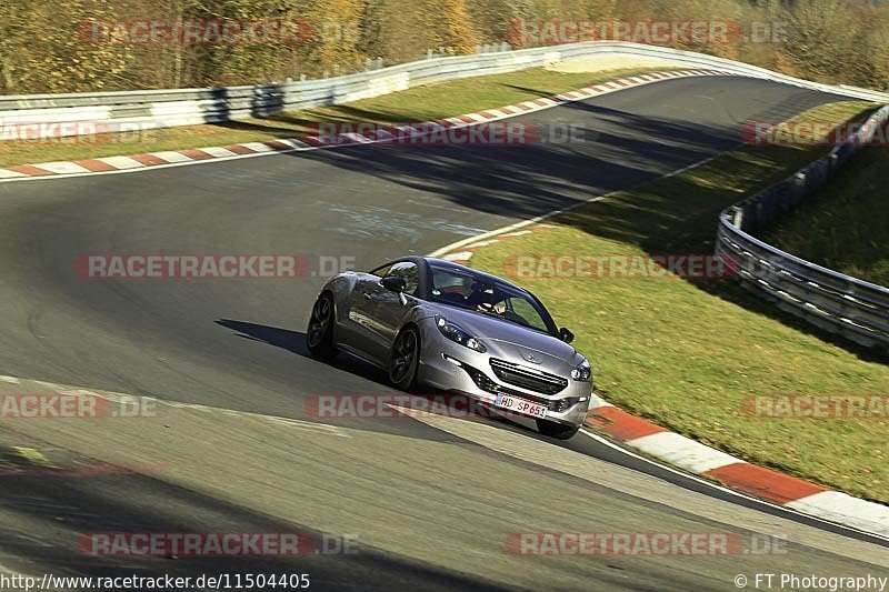 Bild #11504405 - Touristenfahrten Nürburgring Nordschleife (21.11.2020)